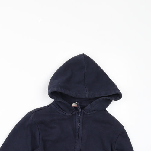 TU Boys Blue   Full Zip Hoodie Size 3 Years