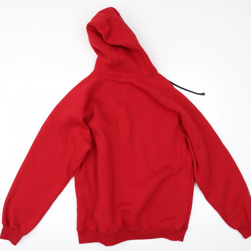 papini Womens Red   Pullover Hoodie Size S  - ENGLAND ICE HOCKEY