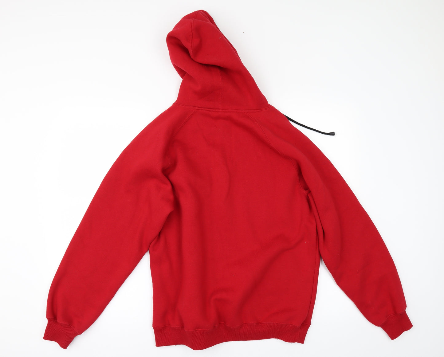 papini Womens Red   Pullover Hoodie Size S  - ENGLAND ICE HOCKEY