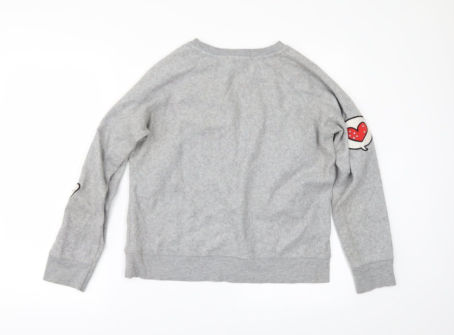 Primark Womens Grey   Pullover Sweatshirt Size 10  - disney