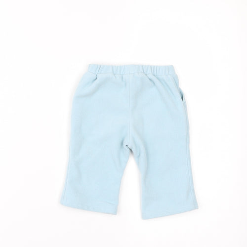 Gap Baby Blue  Fleece Jogger Trousers Size 3-6 Months