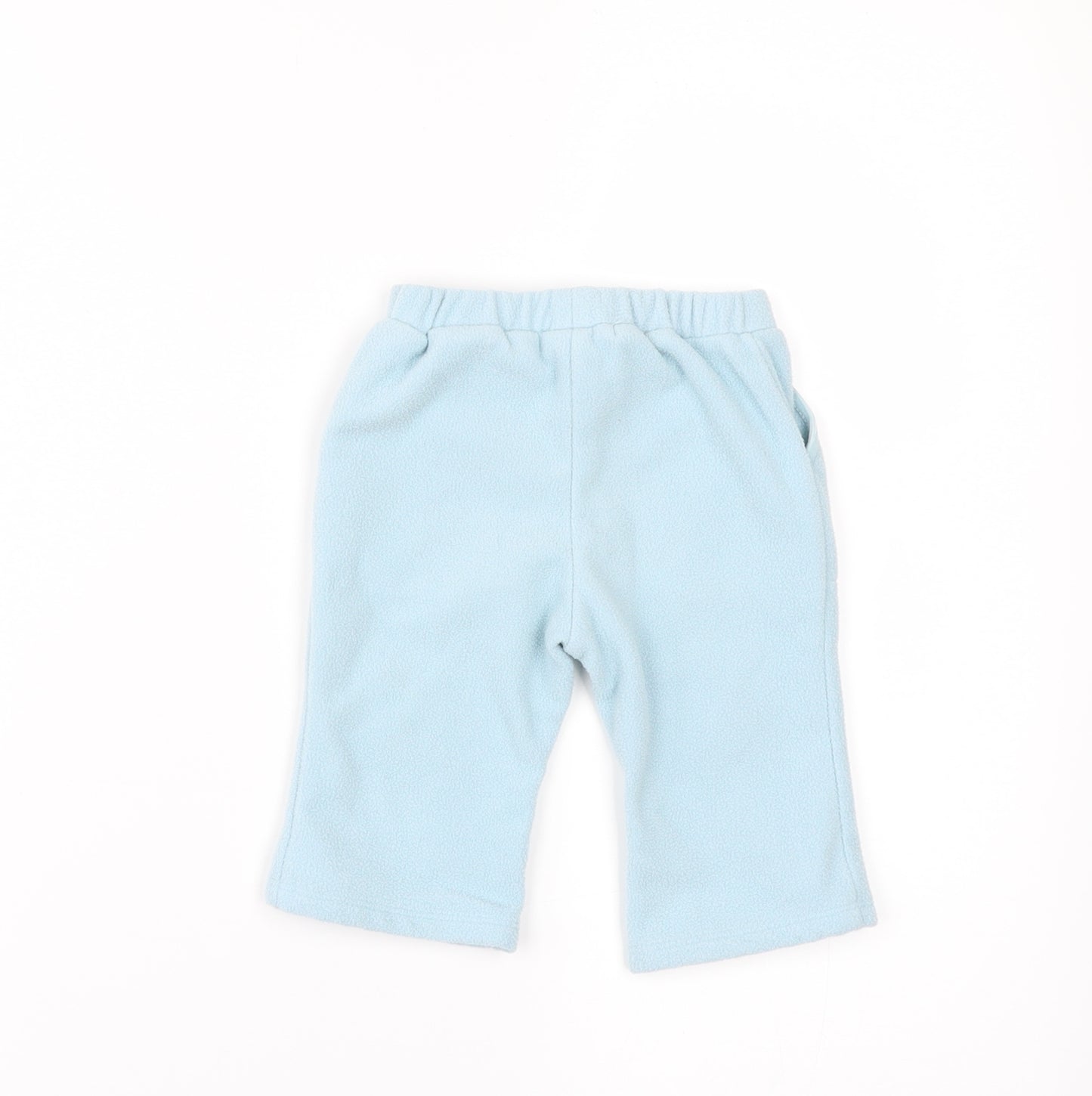 Gap Baby Blue  Fleece Jogger Trousers Size 3-6 Months