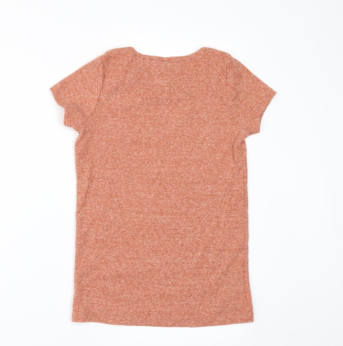 TU Girls Orange   Basic T-Shirt Size 12 Years