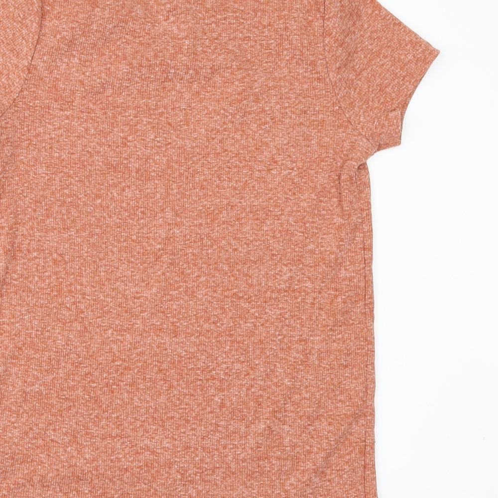 TU Girls Orange   Basic T-Shirt Size 12 Years