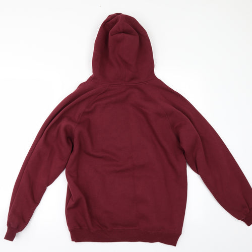 papini Womens Red   Pullover Hoodie Size S