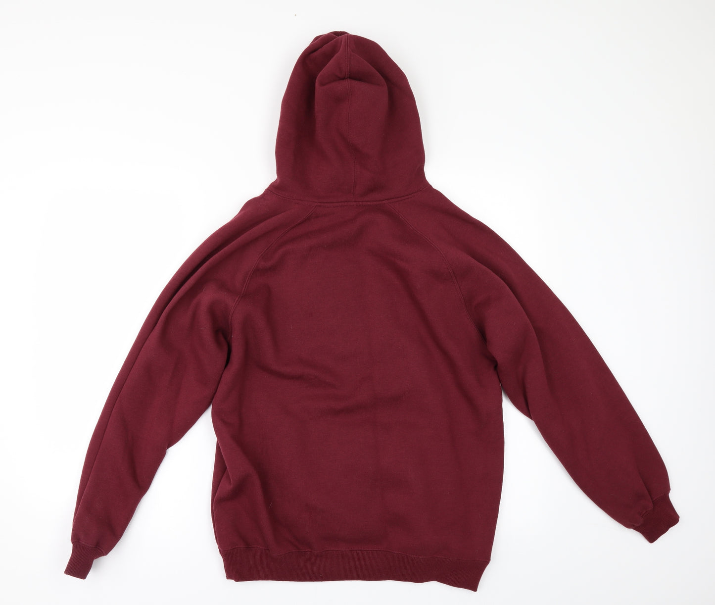 papini Womens Red   Pullover Hoodie Size S