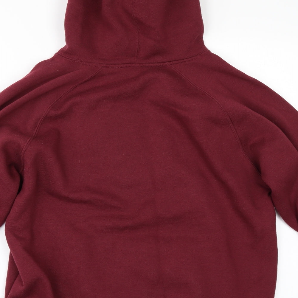 papini Womens Red   Pullover Hoodie Size S