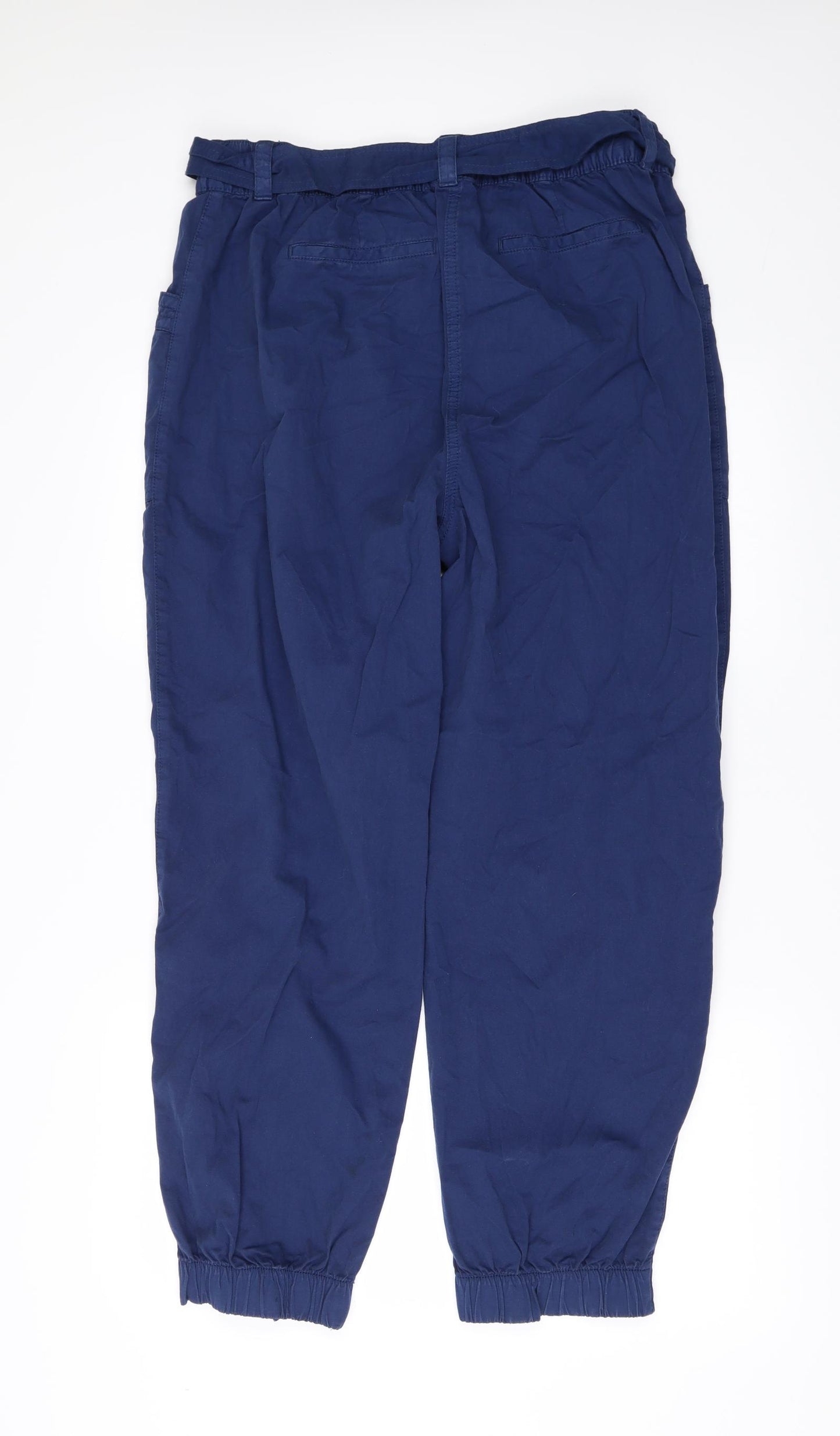 George` Womens Blue   Trousers  Size 16 L28 in