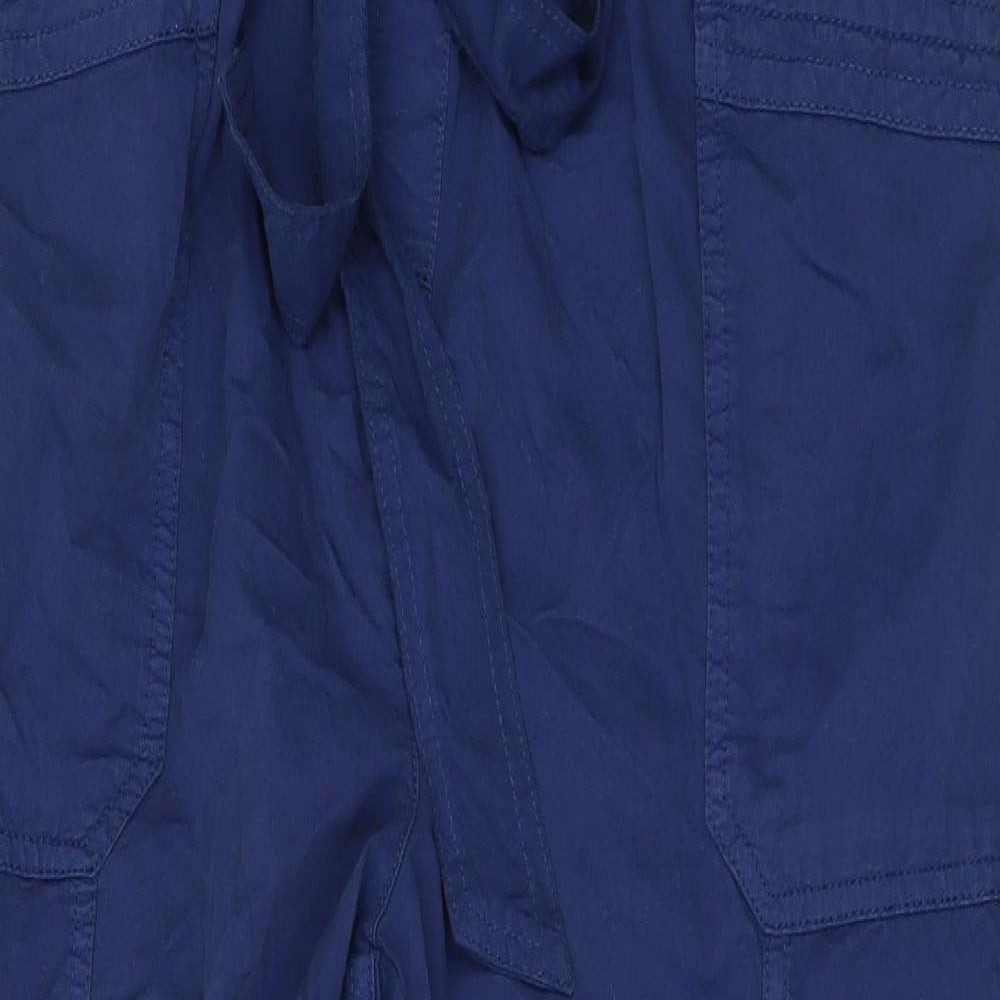 George` Womens Blue   Trousers  Size 16 L28 in