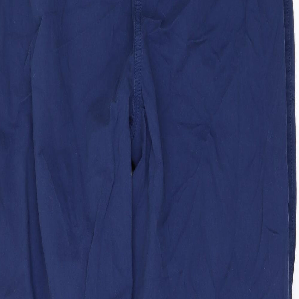 George` Womens Blue   Trousers  Size 16 L28 in