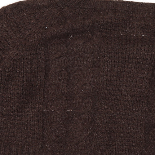 Primark Womens Brown   Cardigan Jumper Size 16