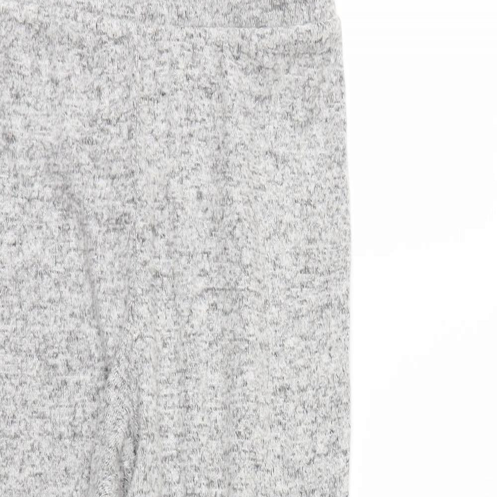 F&F Girls Grey   Jegging Trousers Size 9-10 Years