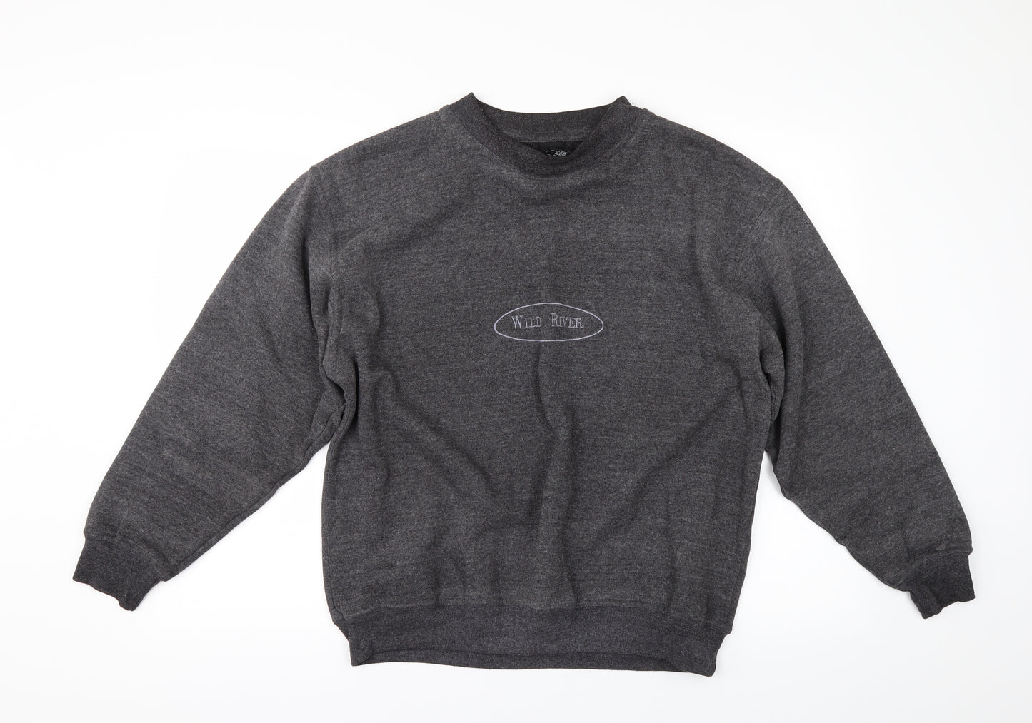 C&A Mens Grey   Pullover Sweatshirt Size S