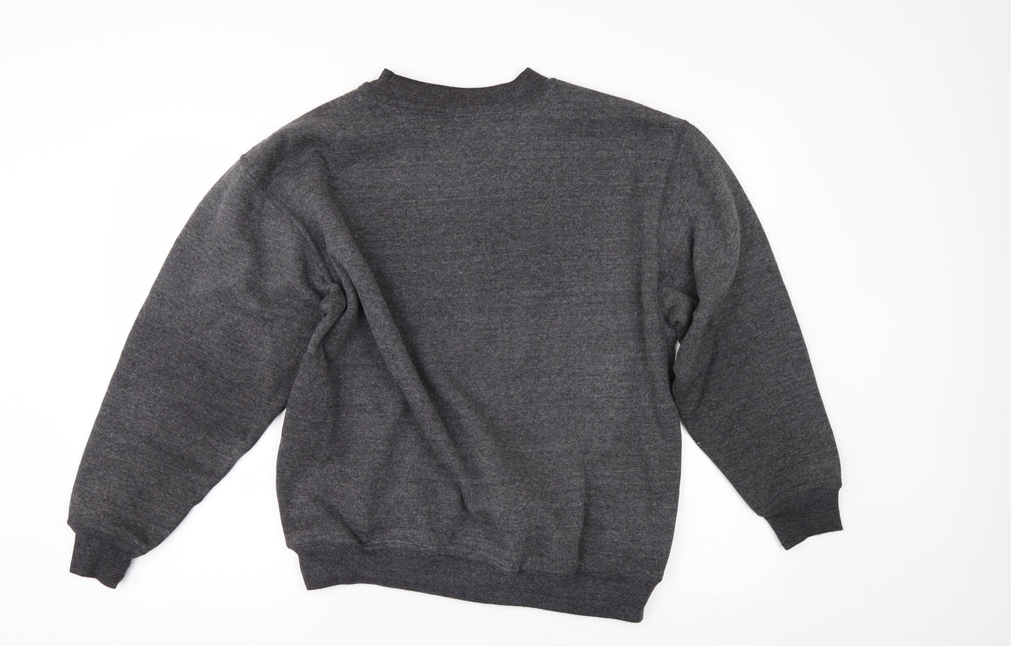 C&A Mens Grey   Pullover Sweatshirt Size S