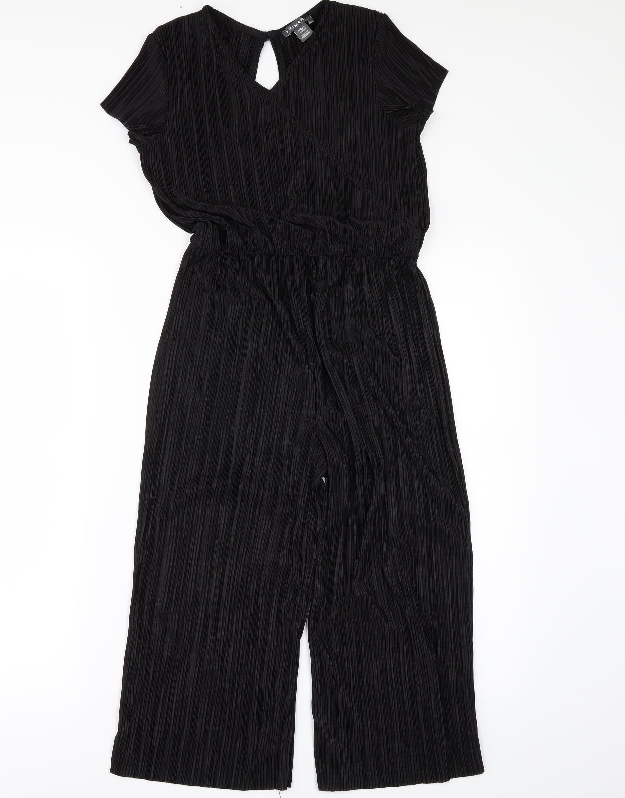 Primark Girls Black   Unitard One-Piece Size 9-10 Years