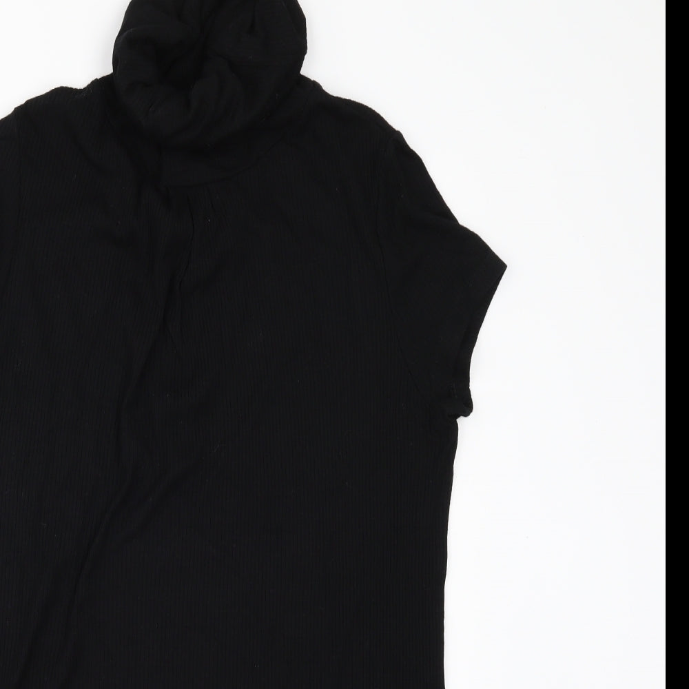 Marks and Spencer Womens Black   Pullover Jumper Size 16