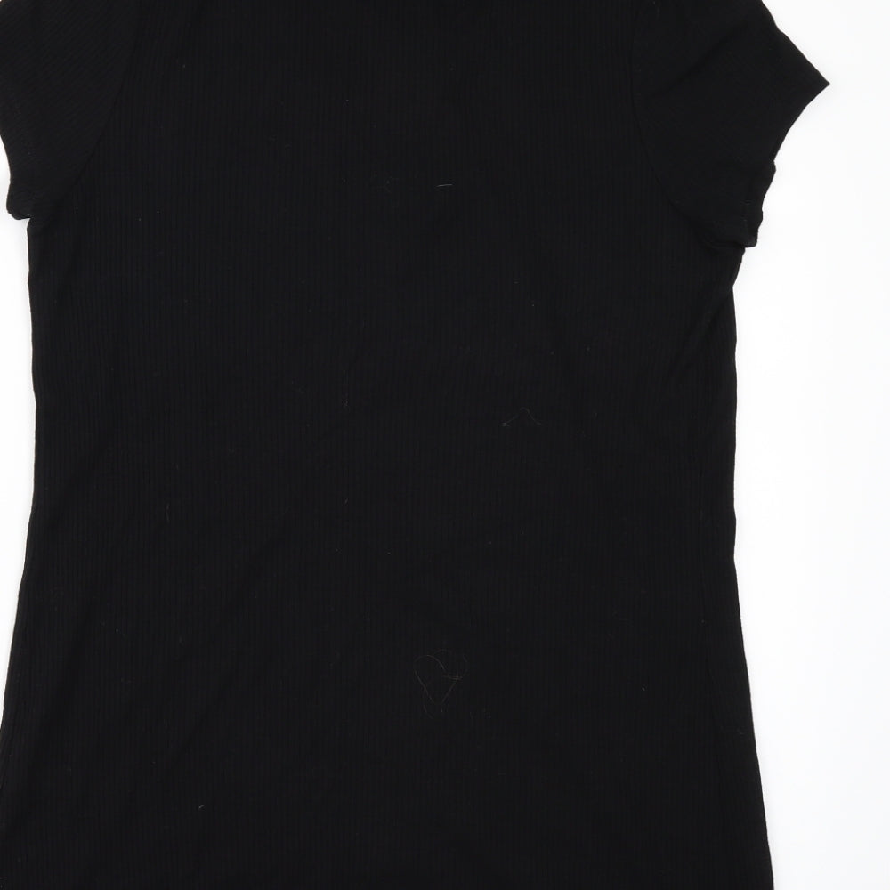 Marks and Spencer Womens Black   Pullover Jumper Size 16