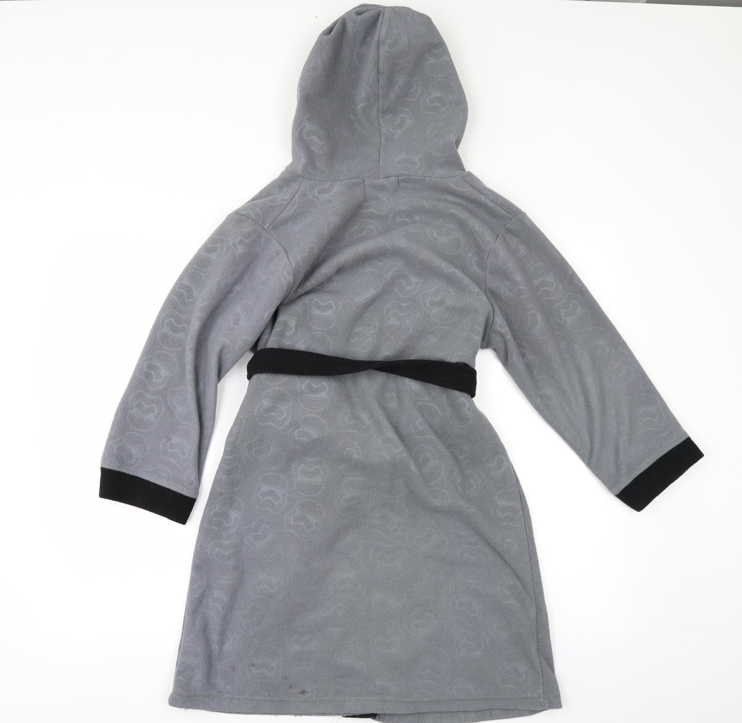 M&Co Boys Grey Solid   Gown Size 7-8 Years  - STAR WARS