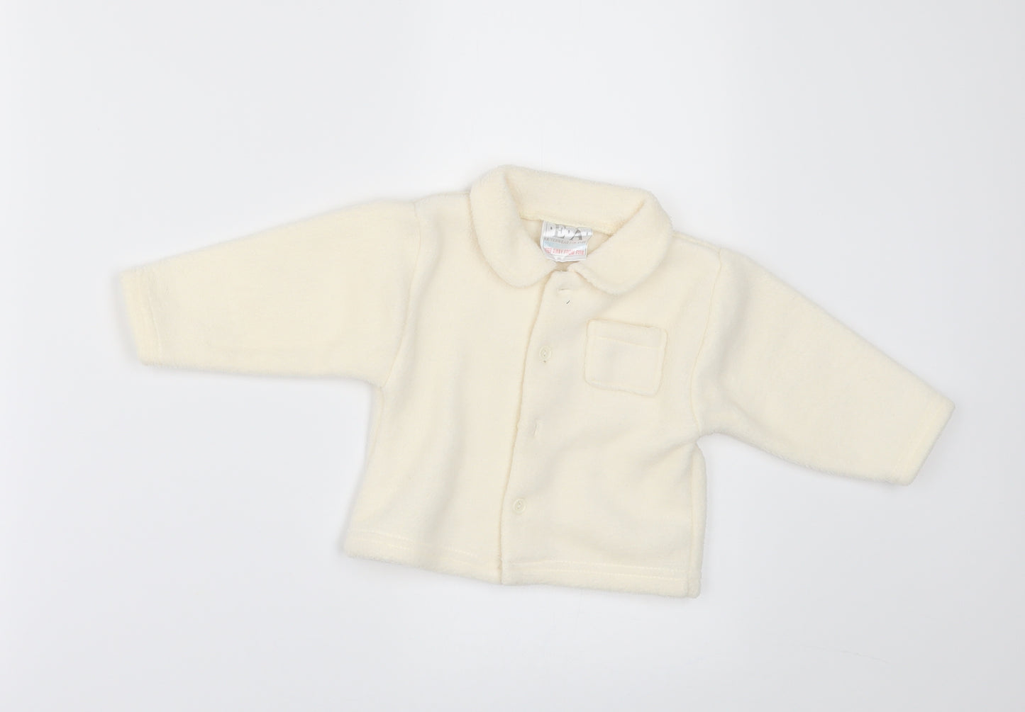 E.A Baby Ivory   Jacket  Size 3-6 Months
