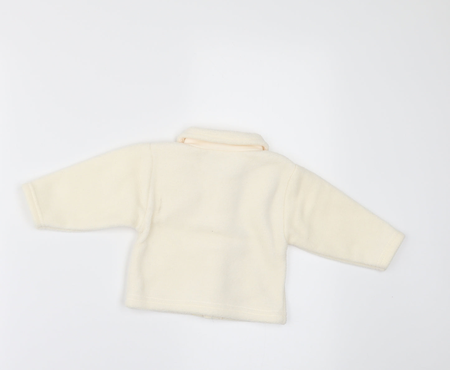 E.A Baby Ivory   Jacket  Size 3-6 Months
