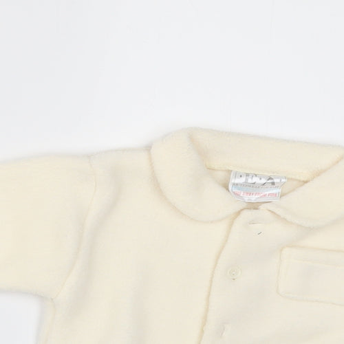E.A Baby Ivory   Jacket  Size 3-6 Months