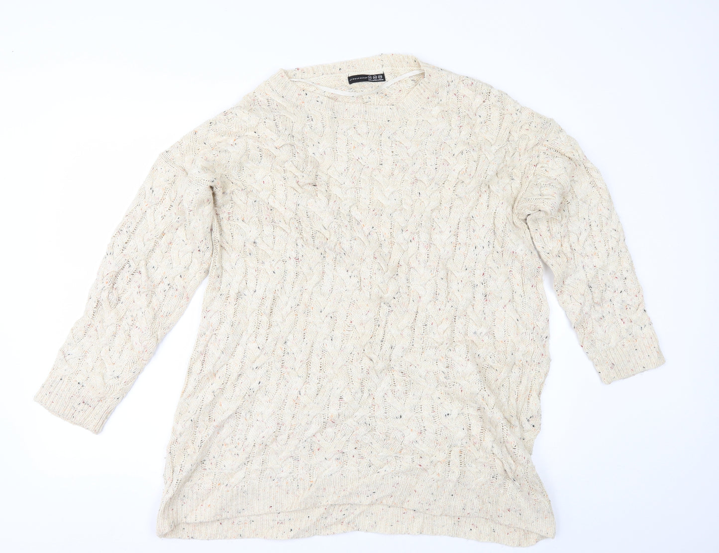 Primark Womens Beige   Pullover Jumper Size 14