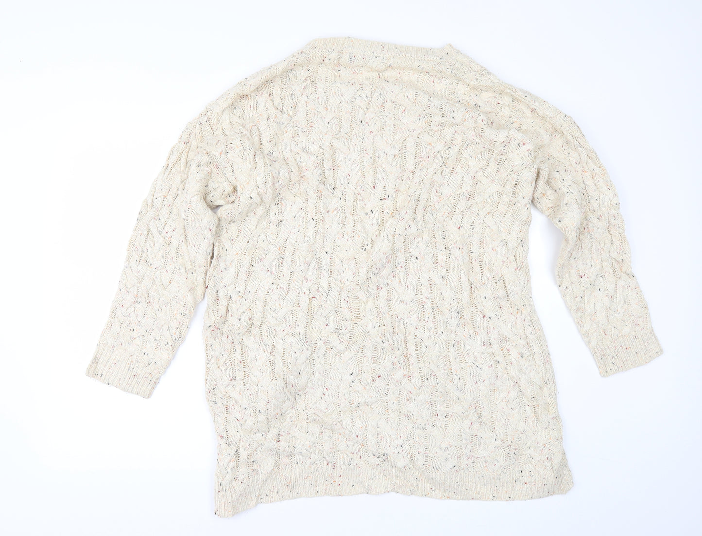 Primark Womens Beige   Pullover Jumper Size 14
