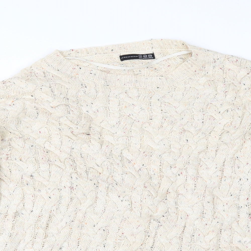 Primark Womens Beige   Pullover Jumper Size 14