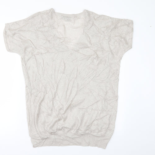 Wallis Womens Gold   Pullover Jumper Size M