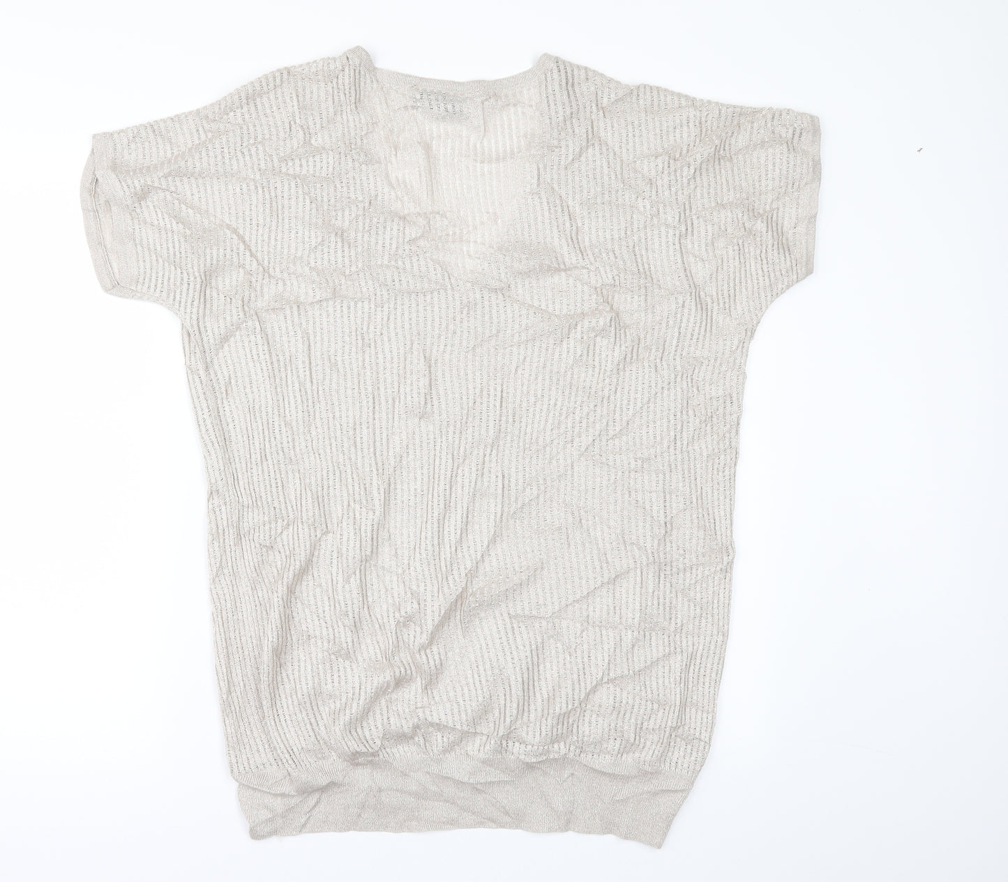 Wallis Womens Gold   Pullover Jumper Size M