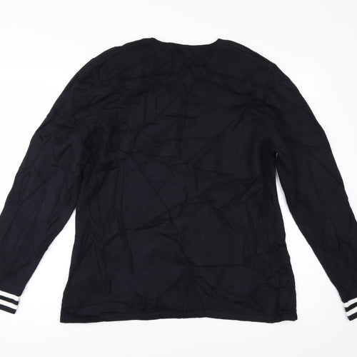 Gerry Weber Womens Black   Pullover Jumper Size 16
