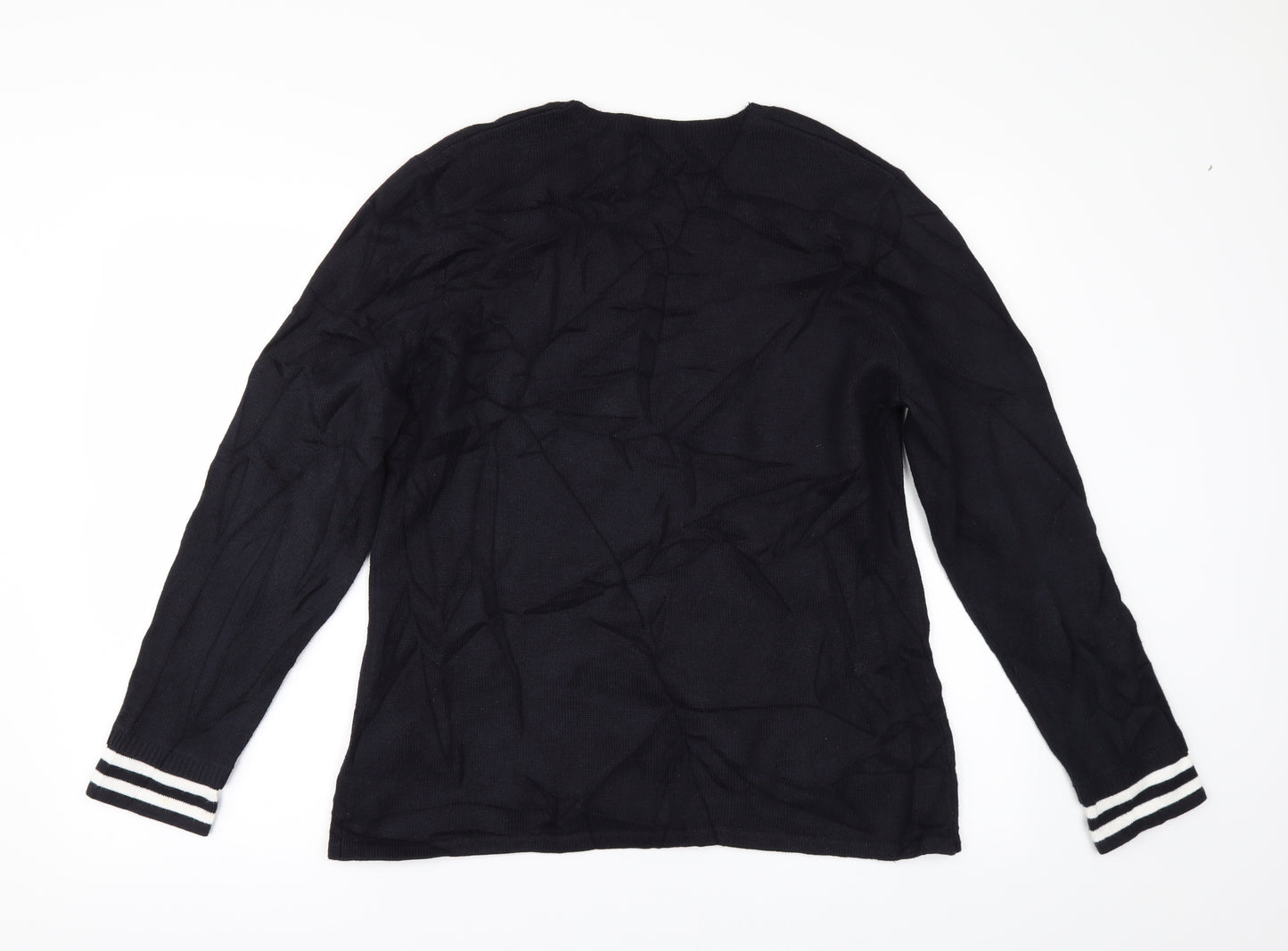 Gerry Weber Womens Black   Pullover Jumper Size 16