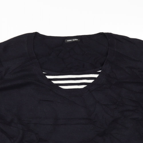 Gerry Weber Womens Black   Pullover Jumper Size 16