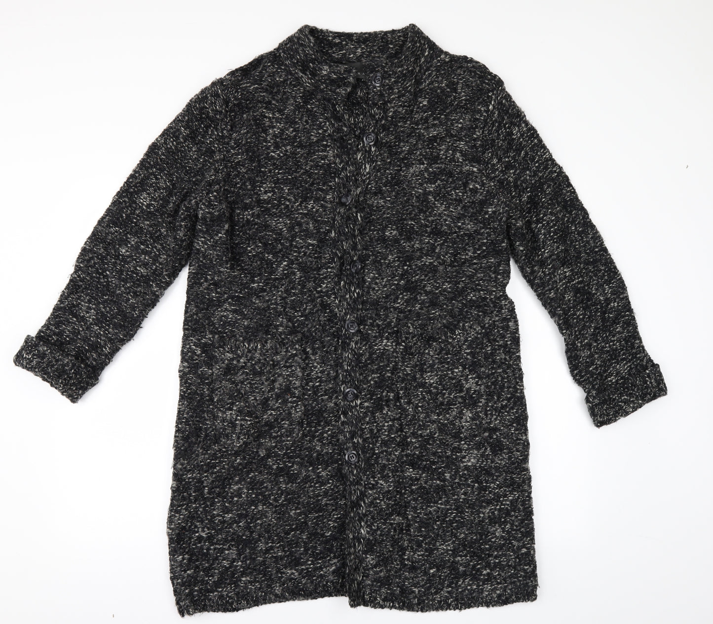 Alex & Co Womens Grey   Cardigan Jumper Size 10