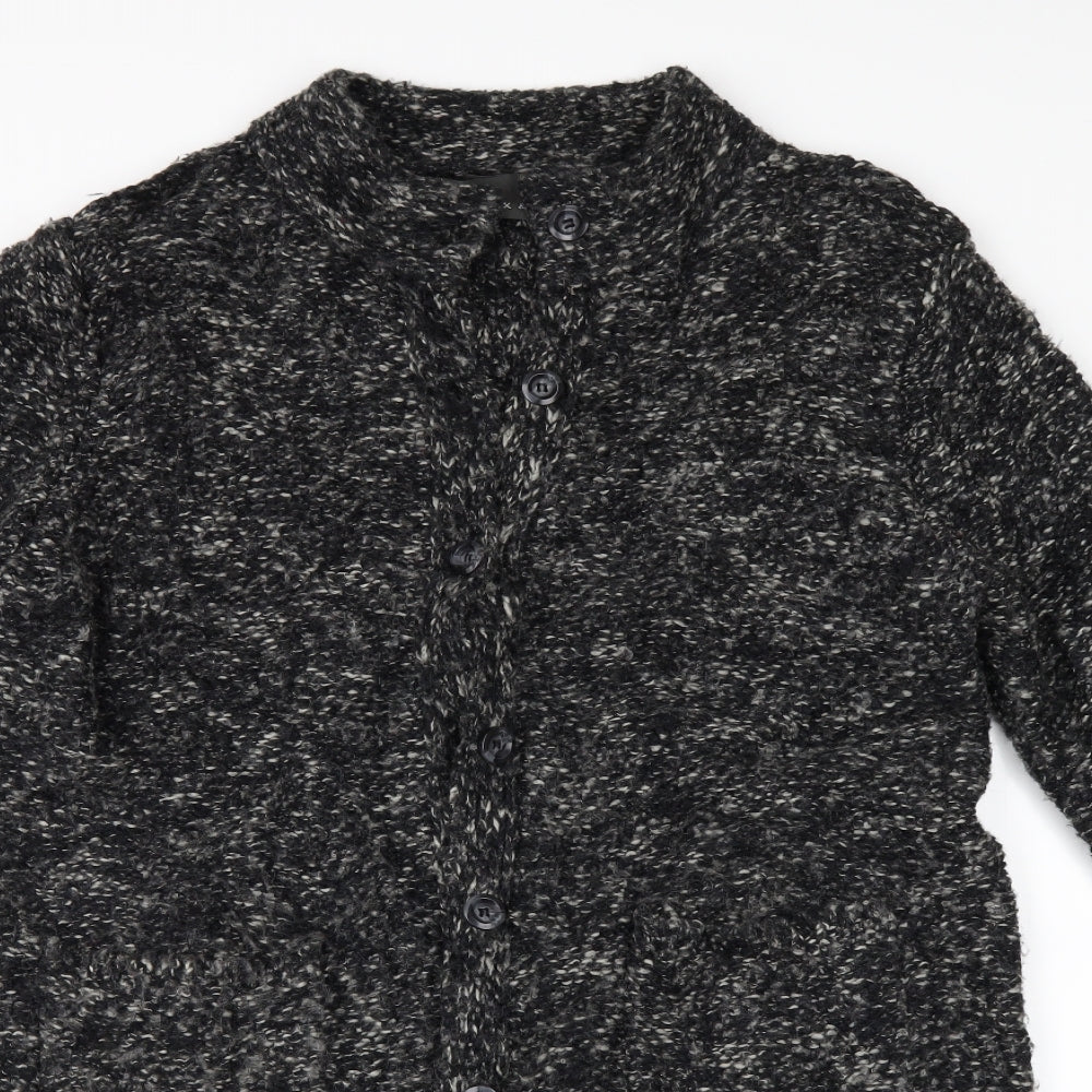 Alex & Co Womens Grey   Cardigan Jumper Size 10