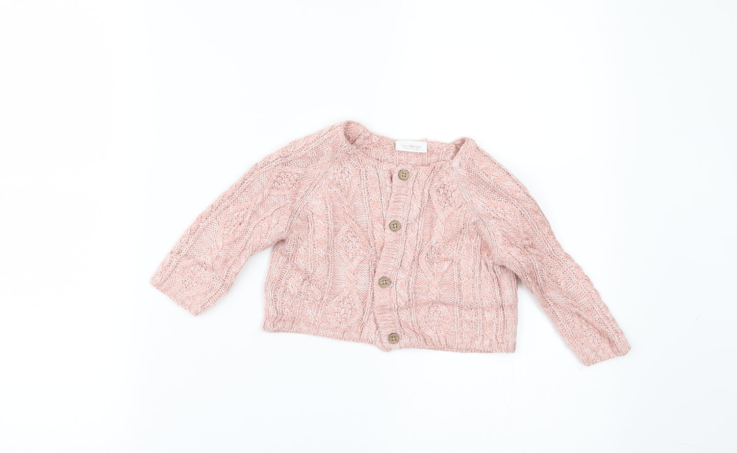 NEXT  Pink   Cardigan Jumper Size 6-9 Months