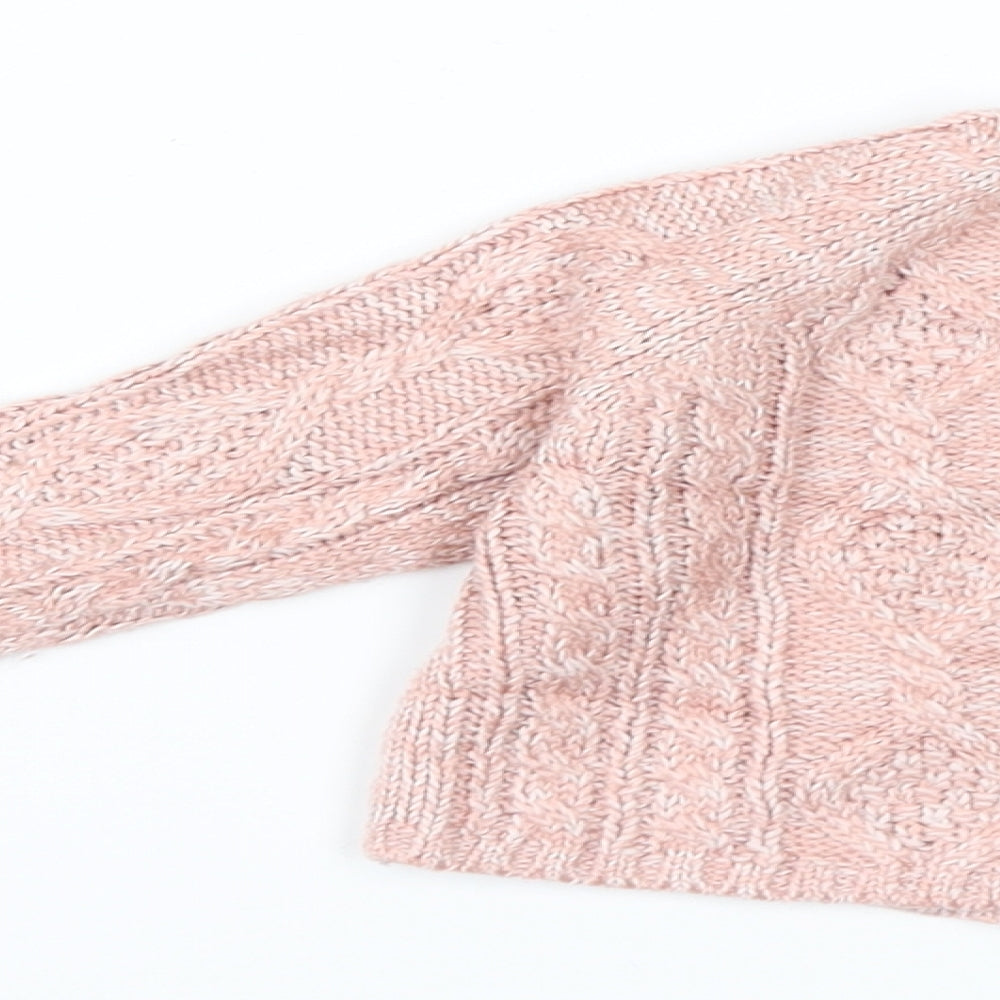 NEXT  Pink   Cardigan Jumper Size 6-9 Months