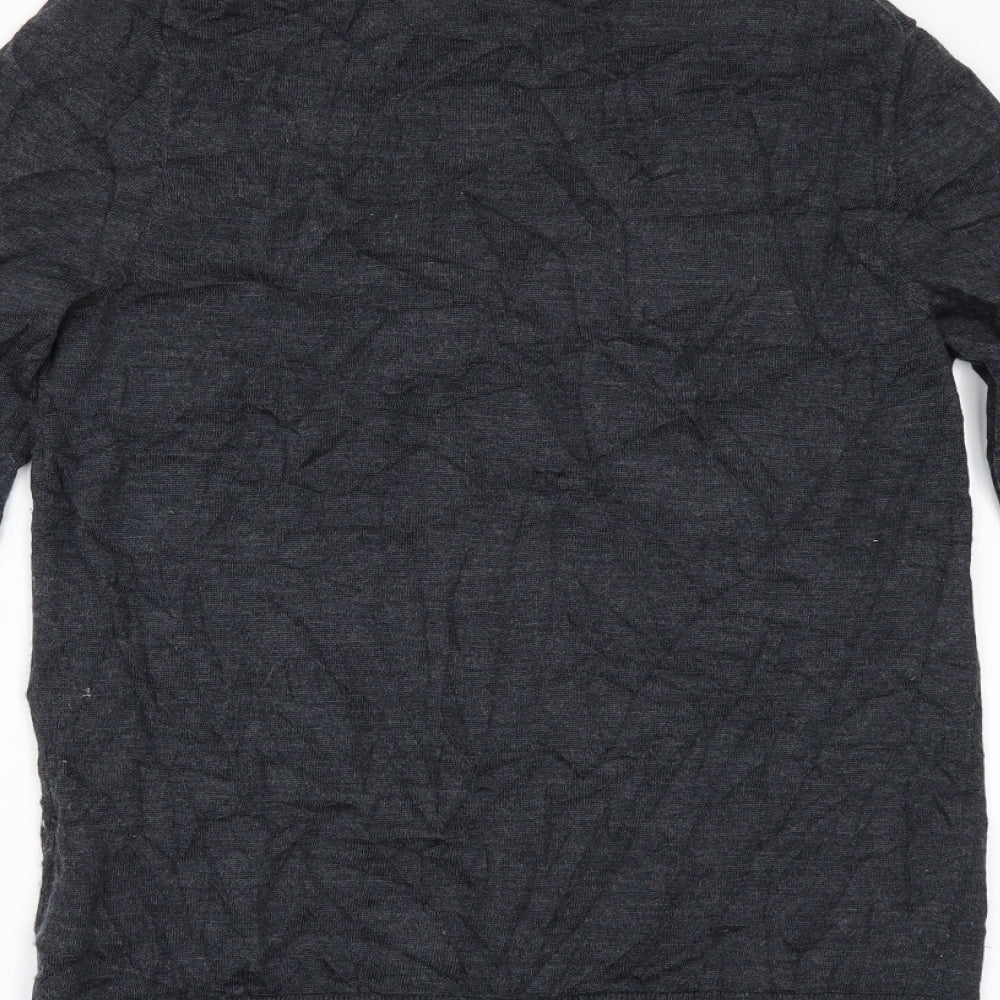 Hobbs Womens Grey   Pullover Jumper Size M