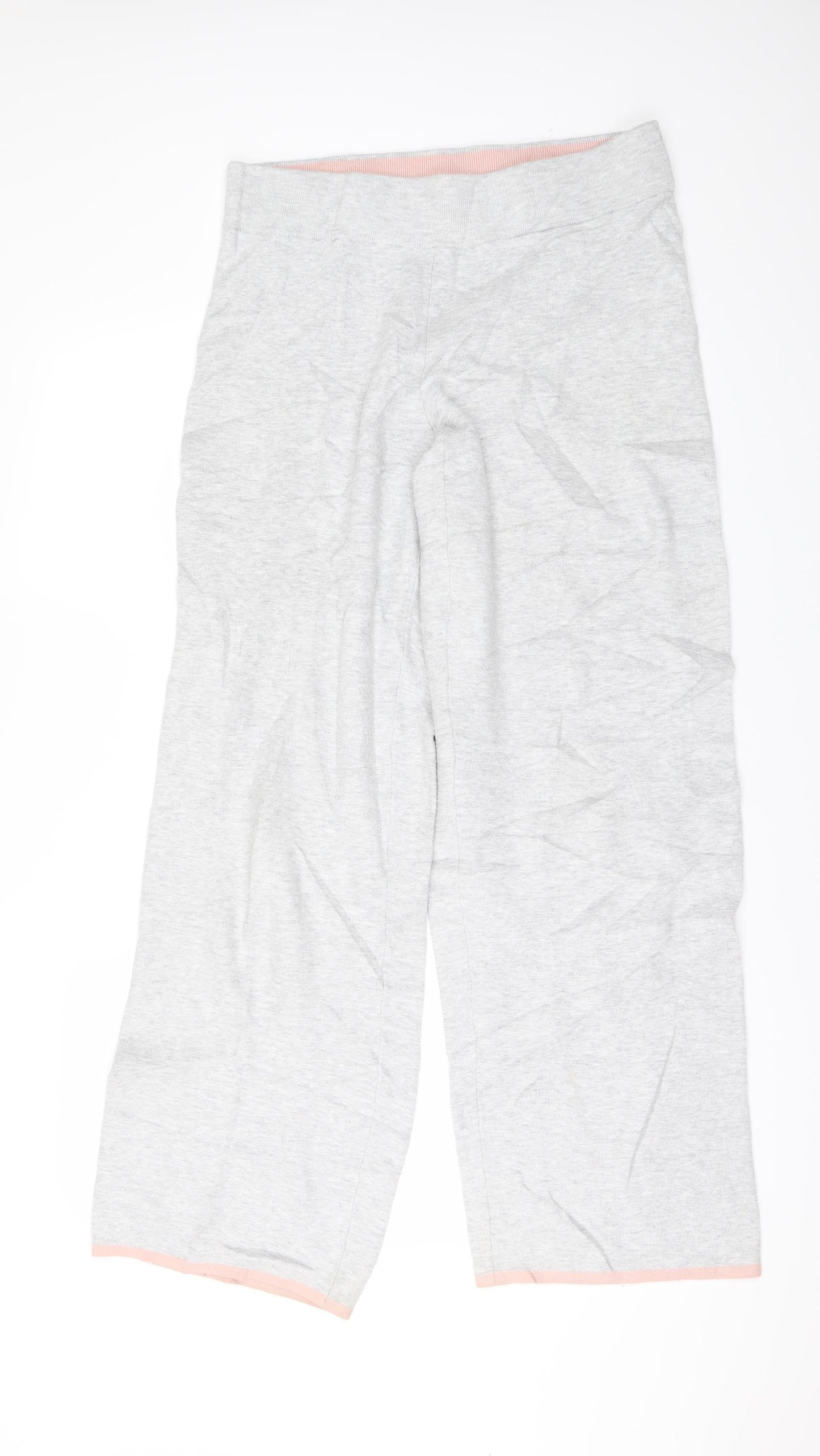 Boden Womens Grey   Trousers  Size 10 L31 in