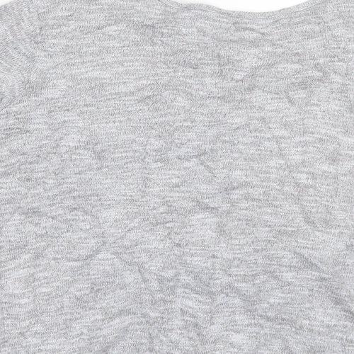New Look Womens Grey   Basic T-Shirt Size 10