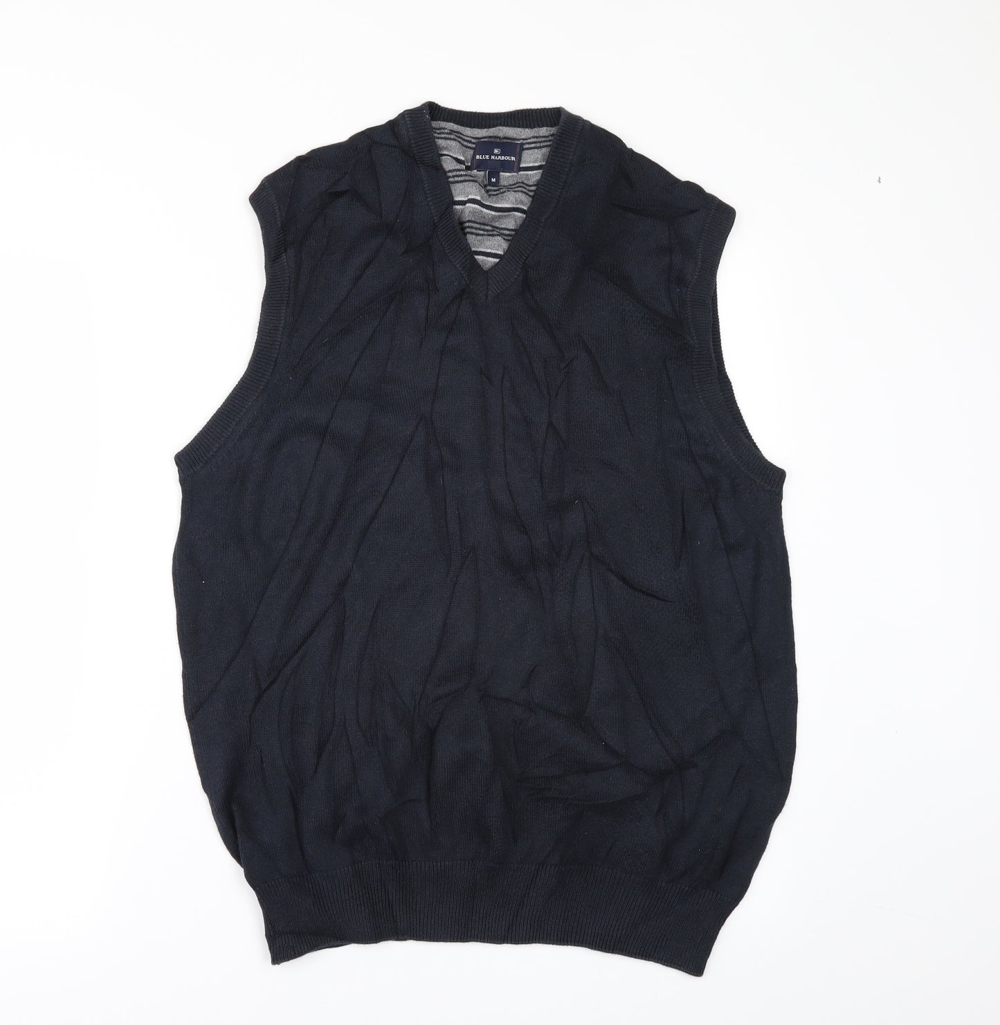 Blue Harbour Mens Blue   Pullover Jumper