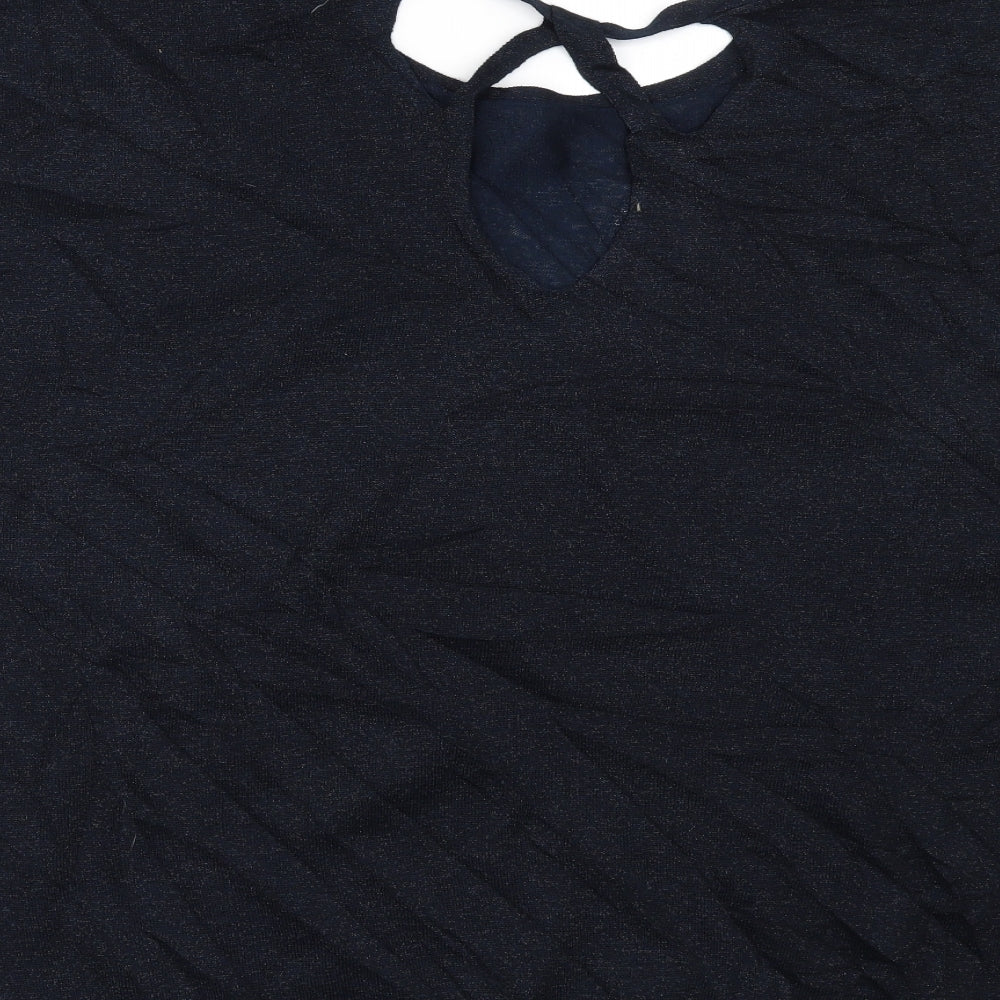 NEXT Womens Blue   Pullover Jumper Size 18