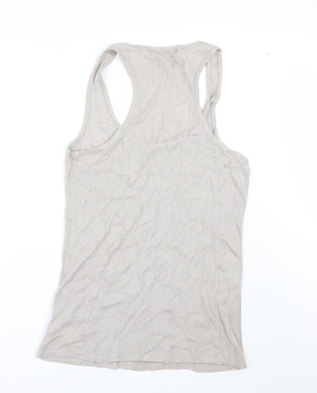 New Look Womens Beige   Basic T-Shirt Size 18