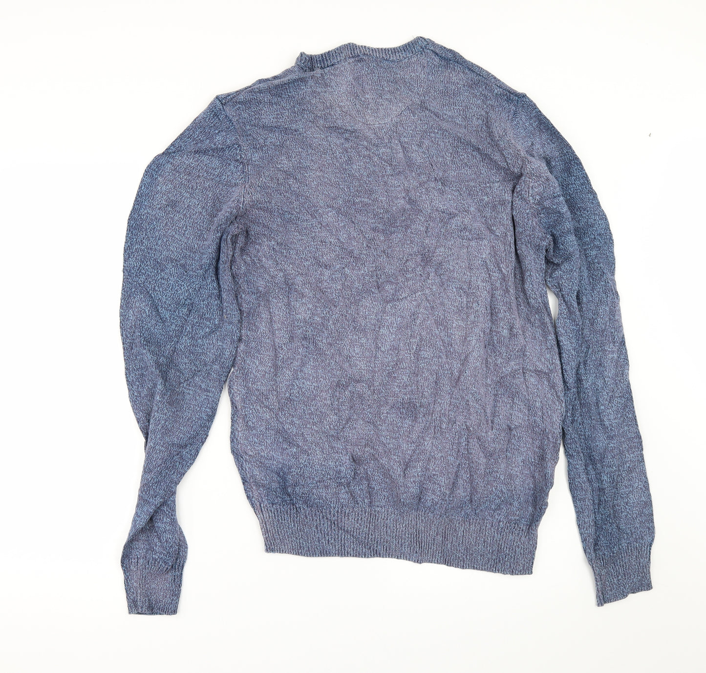 BHS Mens Blue   Pullover Jumper Size M