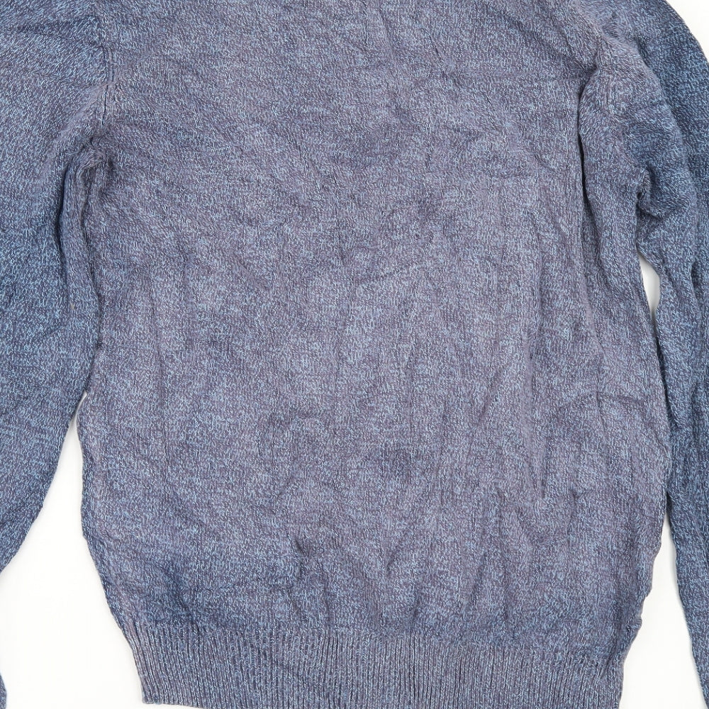 BHS Mens Blue   Pullover Jumper Size M