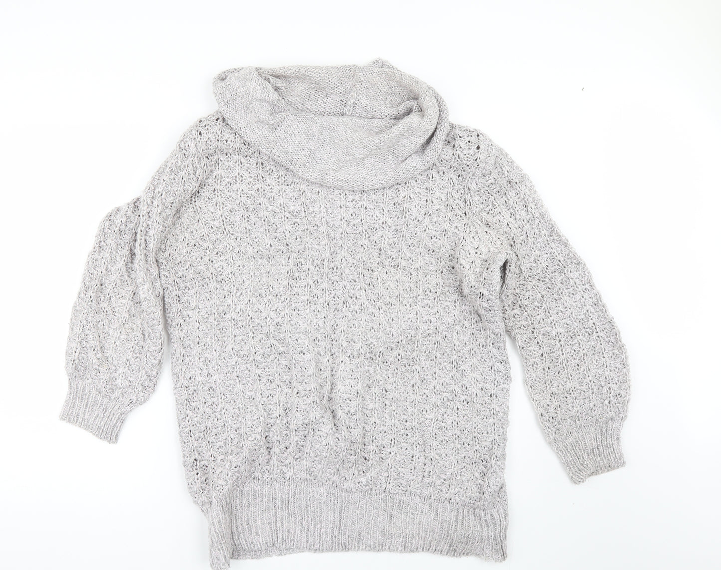 George Womens Grey   Pullover Jumper Size 14