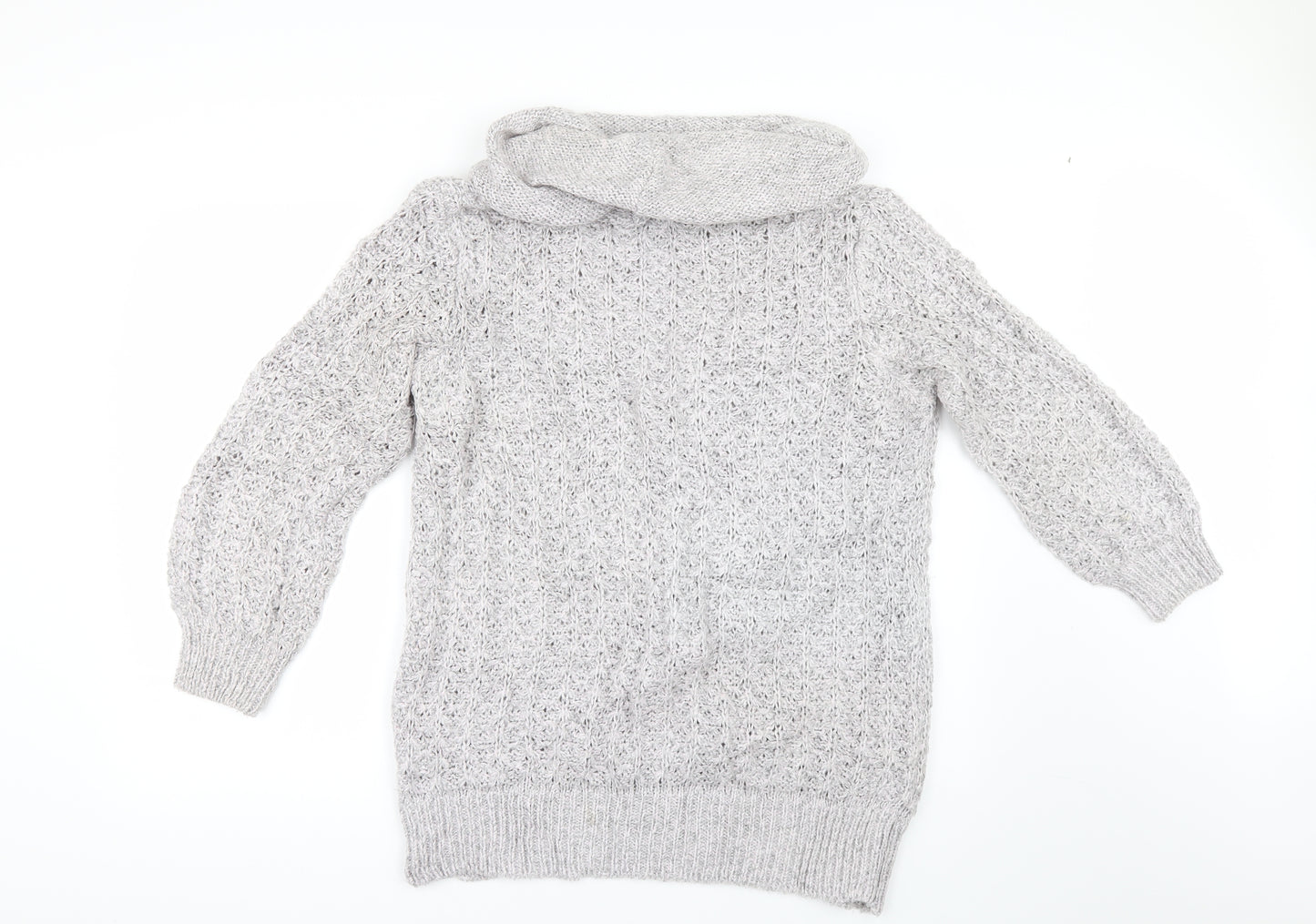 George Womens Grey   Pullover Jumper Size 14
