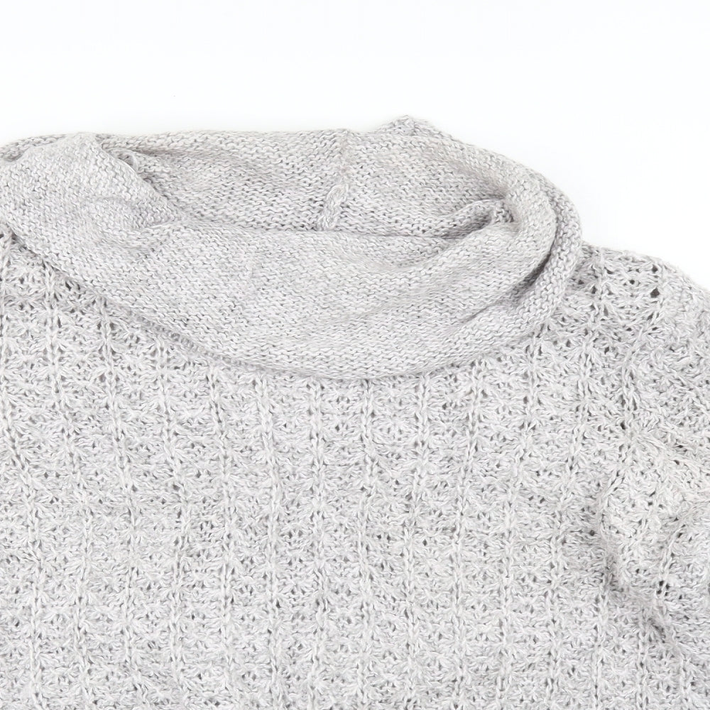George Womens Grey   Pullover Jumper Size 14