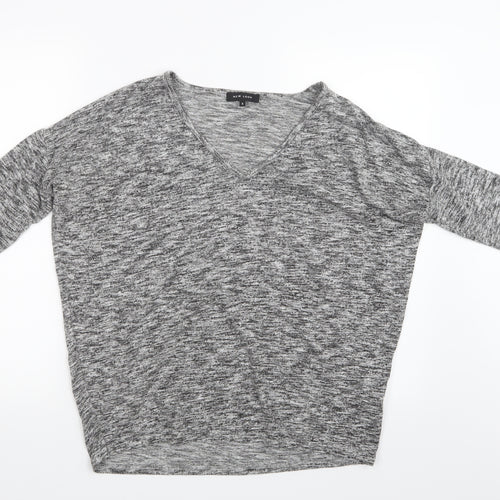 New Look Womens Grey   Pullover Jumper Size S