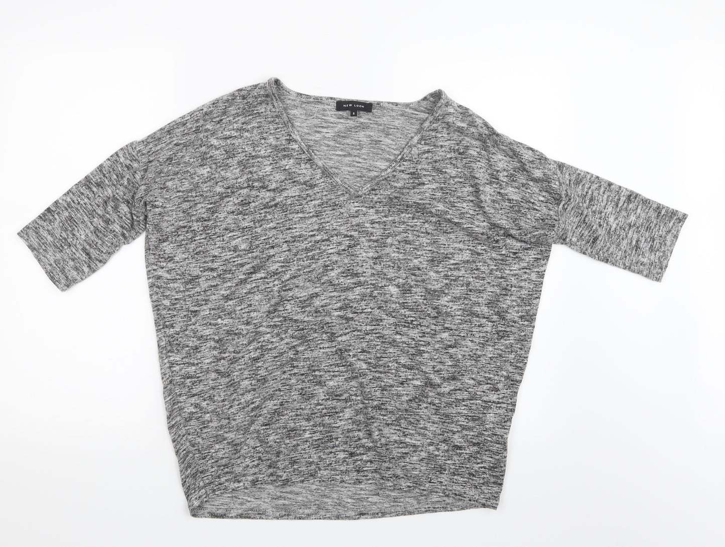 New Look Womens Grey   Pullover Jumper Size S